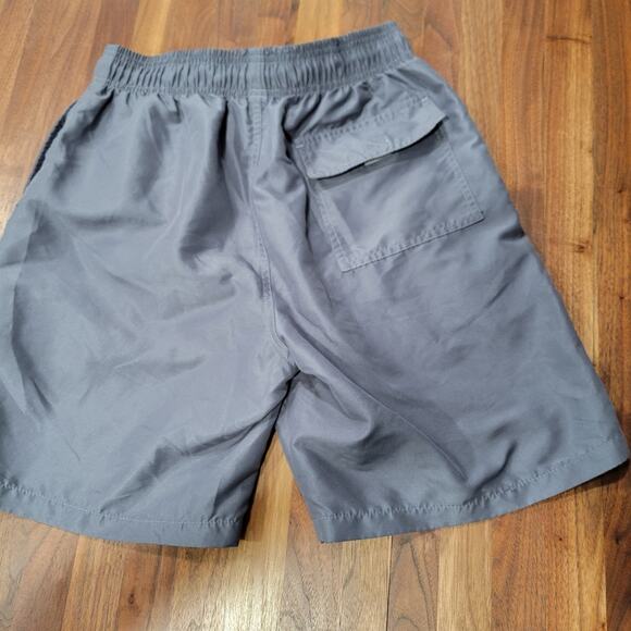Gray Swim Trunks Size Small - Picture 2 of 6